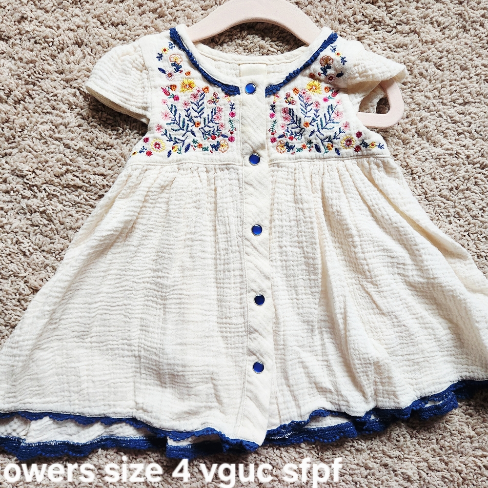 Wildflowers Girl Top
